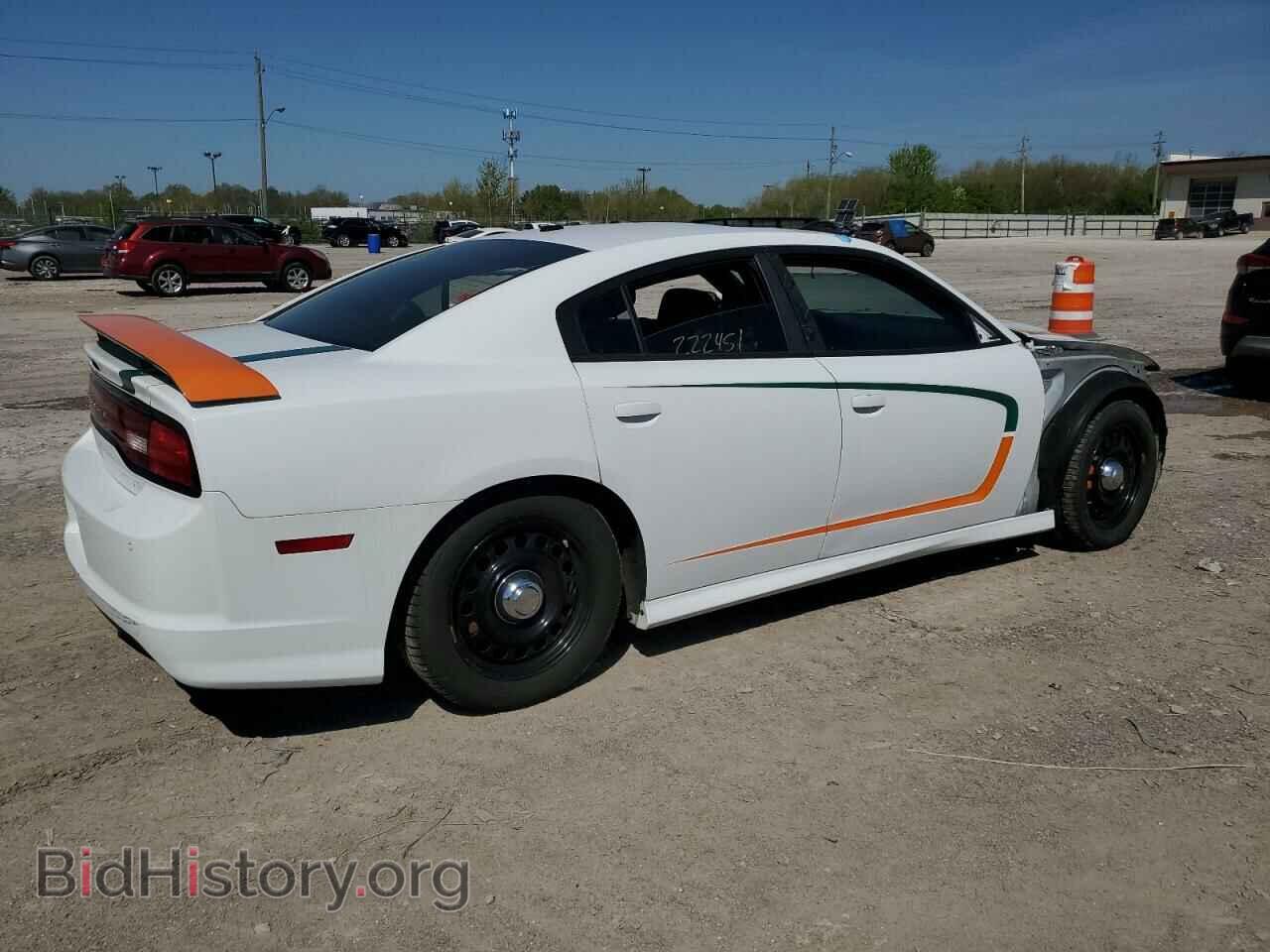 2012 DODGE CHARGER - VIN: 2C3CDXEJ1CH222451 - Фото 3
