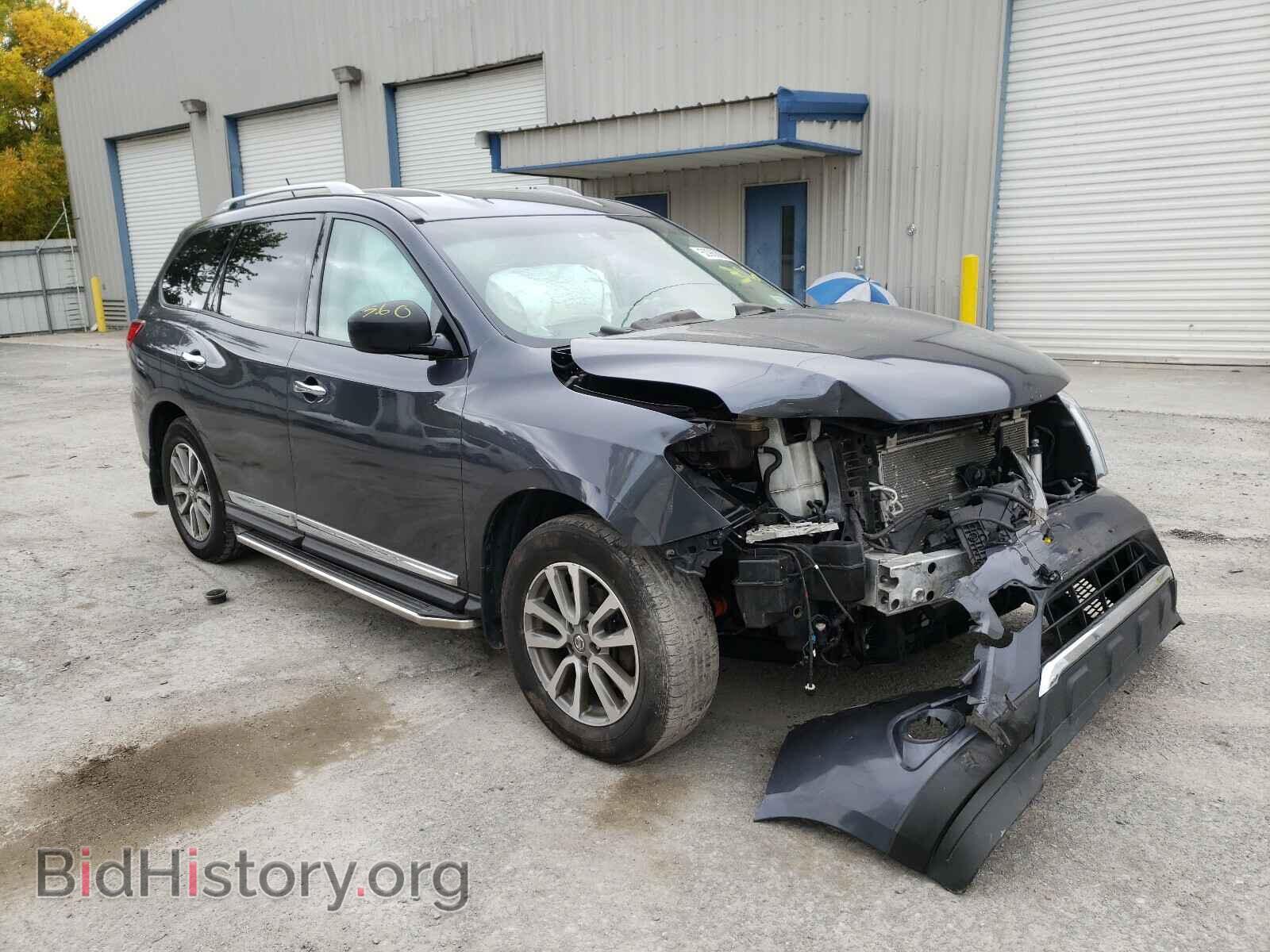Photo 5N1AR2MM5DC681341 - NISSAN PATHFINDER 2013