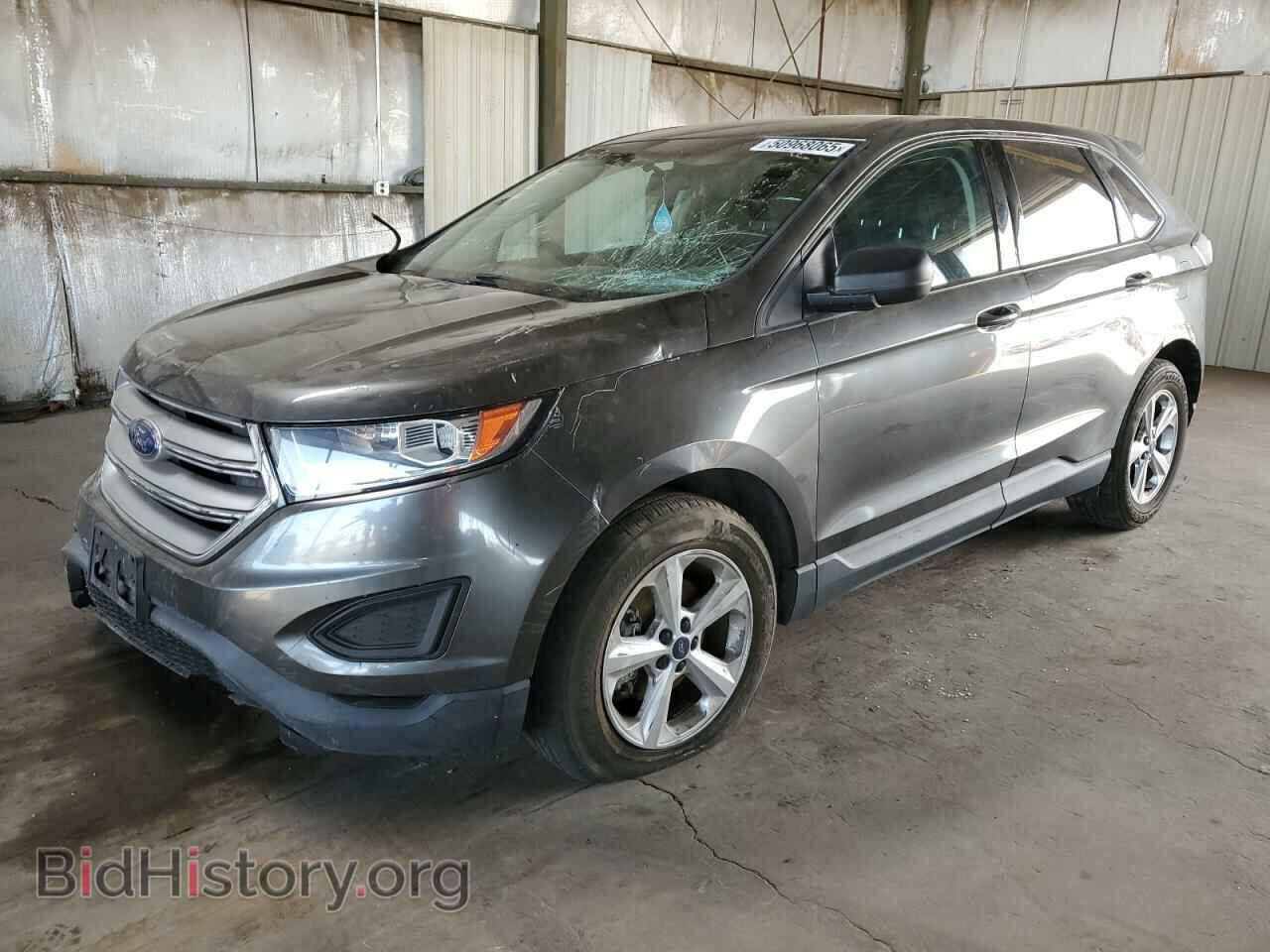 Фотография 2FMTK3G96FBB55961 - FORD EDGE 2015