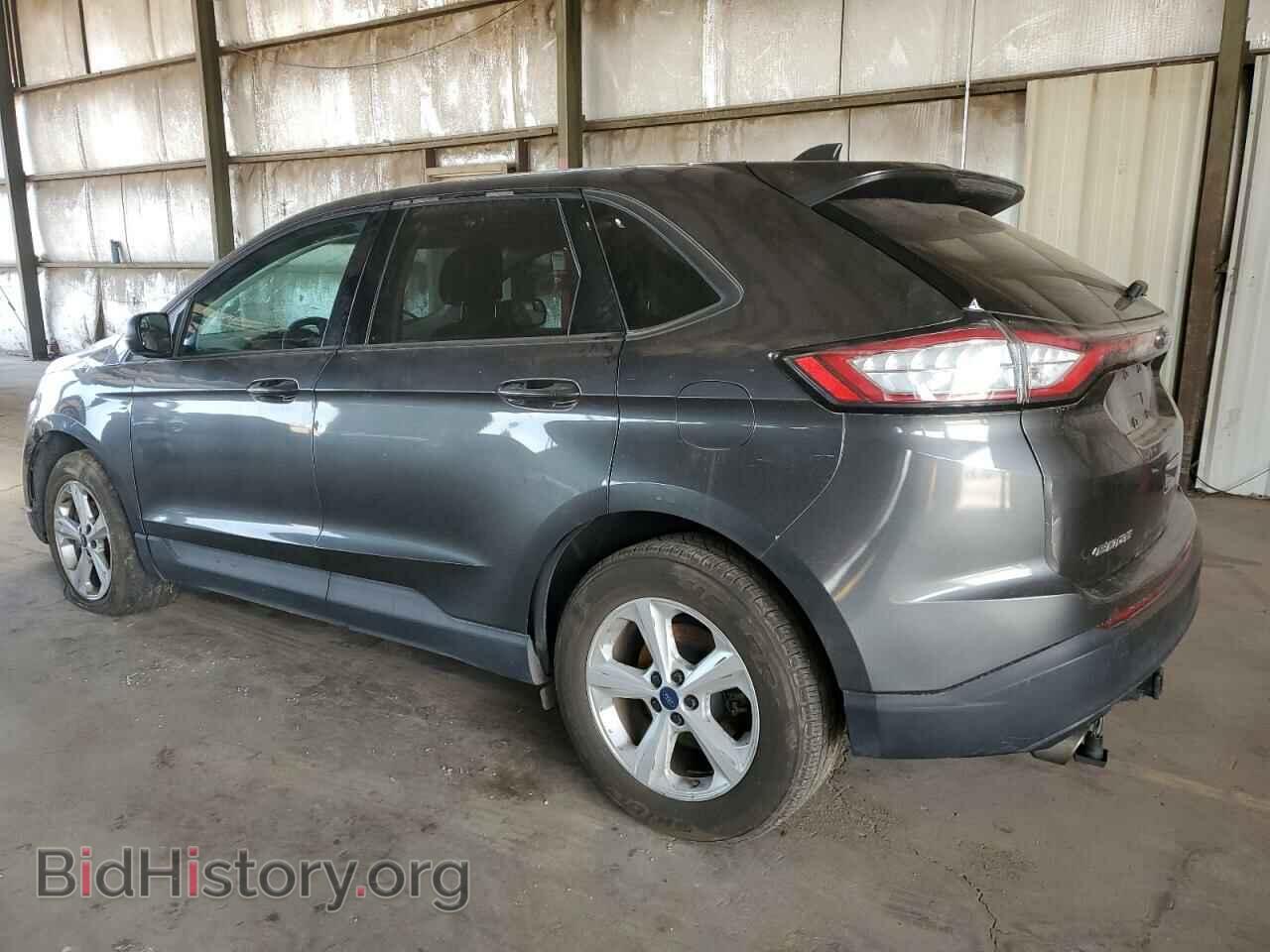 2015 FORD EDGE - VIN: 2FMTK3G96FBB55961 - Фото 2