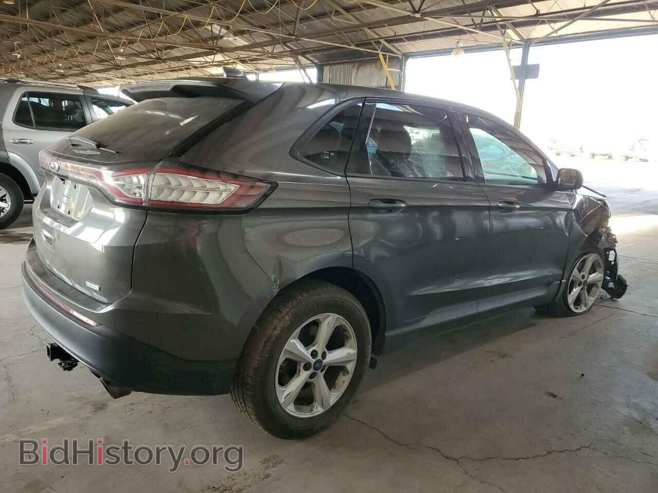 2015 FORD EDGE - VIN: 2FMTK3G96FBB55961 - Фото 3