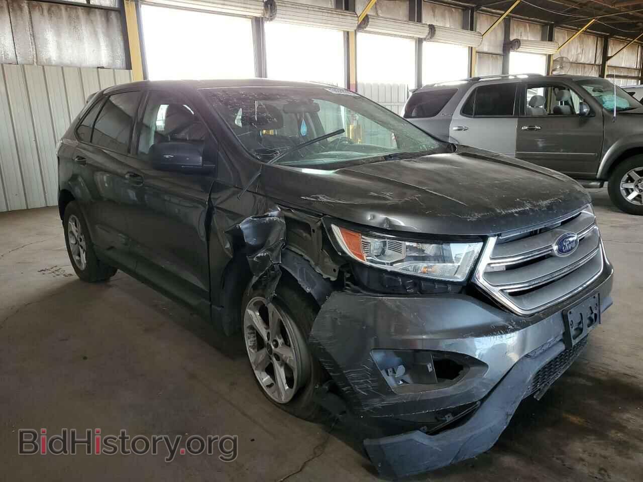 2015 FORD EDGE - VIN: 2FMTK3G96FBB55961 - Фото 4