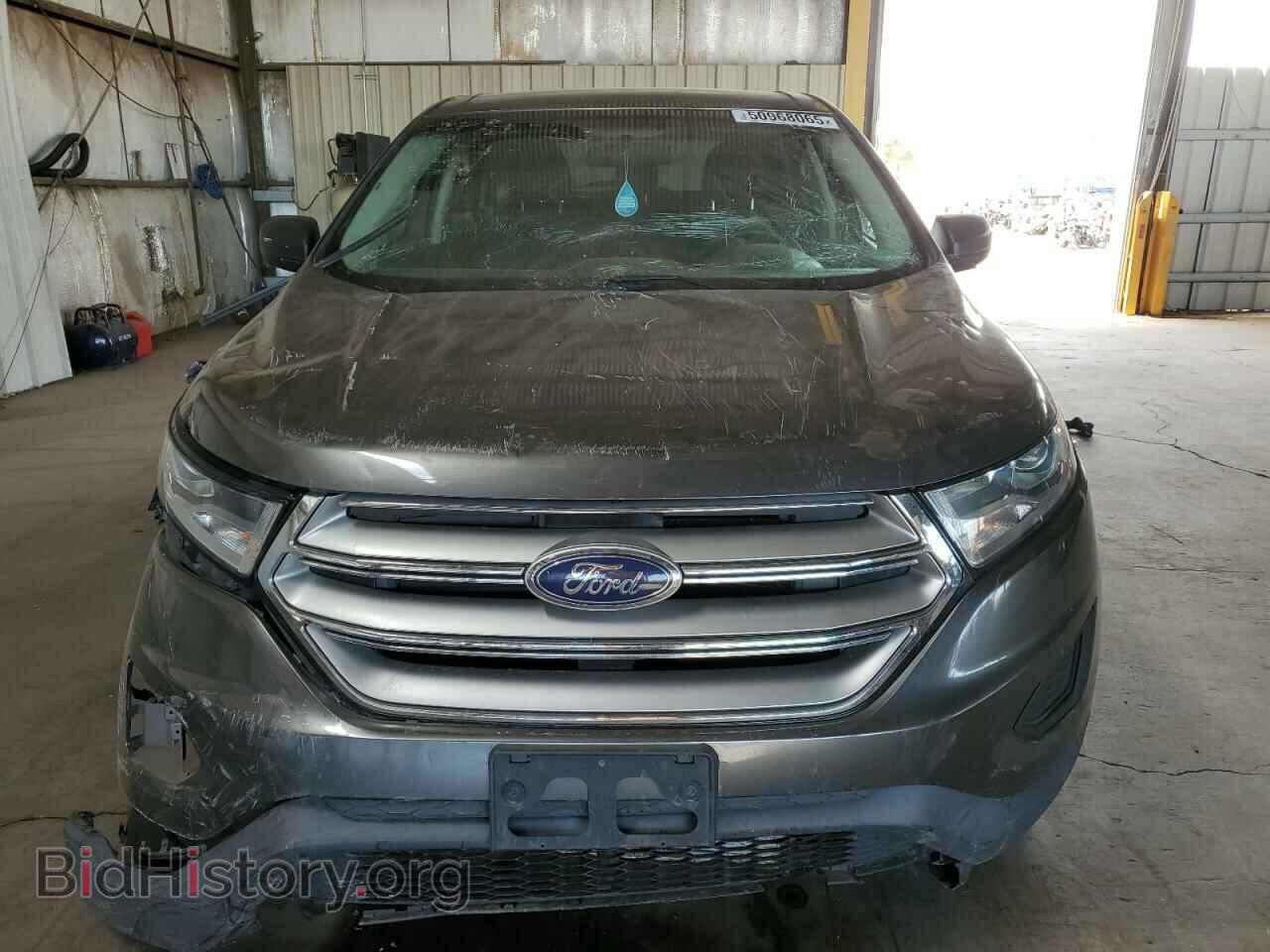 2015 FORD EDGE - VIN: 2FMTK3G96FBB55961 - Фото 5