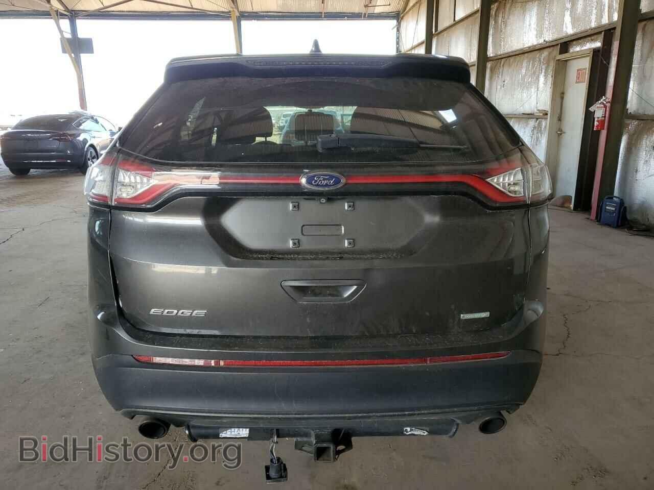 2015 FORD EDGE - VIN: 2FMTK3G96FBB55961 - Фото 6