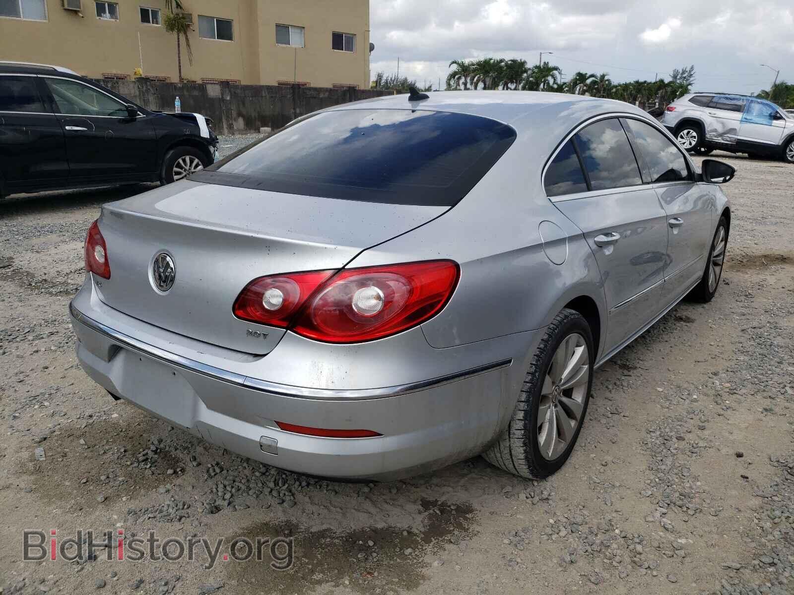 2011 VOLKSWAGEN CC - VIN: WVWMN7AN5BE717599 - Фото 4