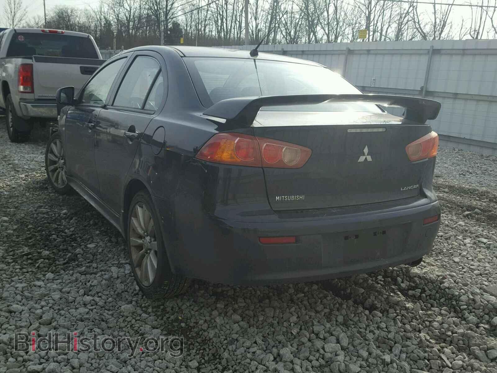 2009 MITSUBISHI LANCER - VIN: JA3AU86W79U021533 - Фото 3