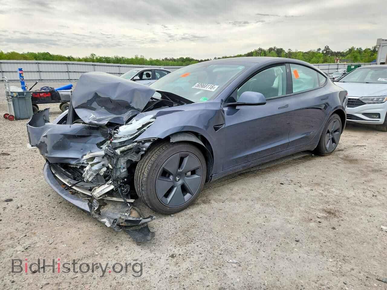 Photo 5YJ3E1EB5PF465478 - TESLA MODEL 3 2023