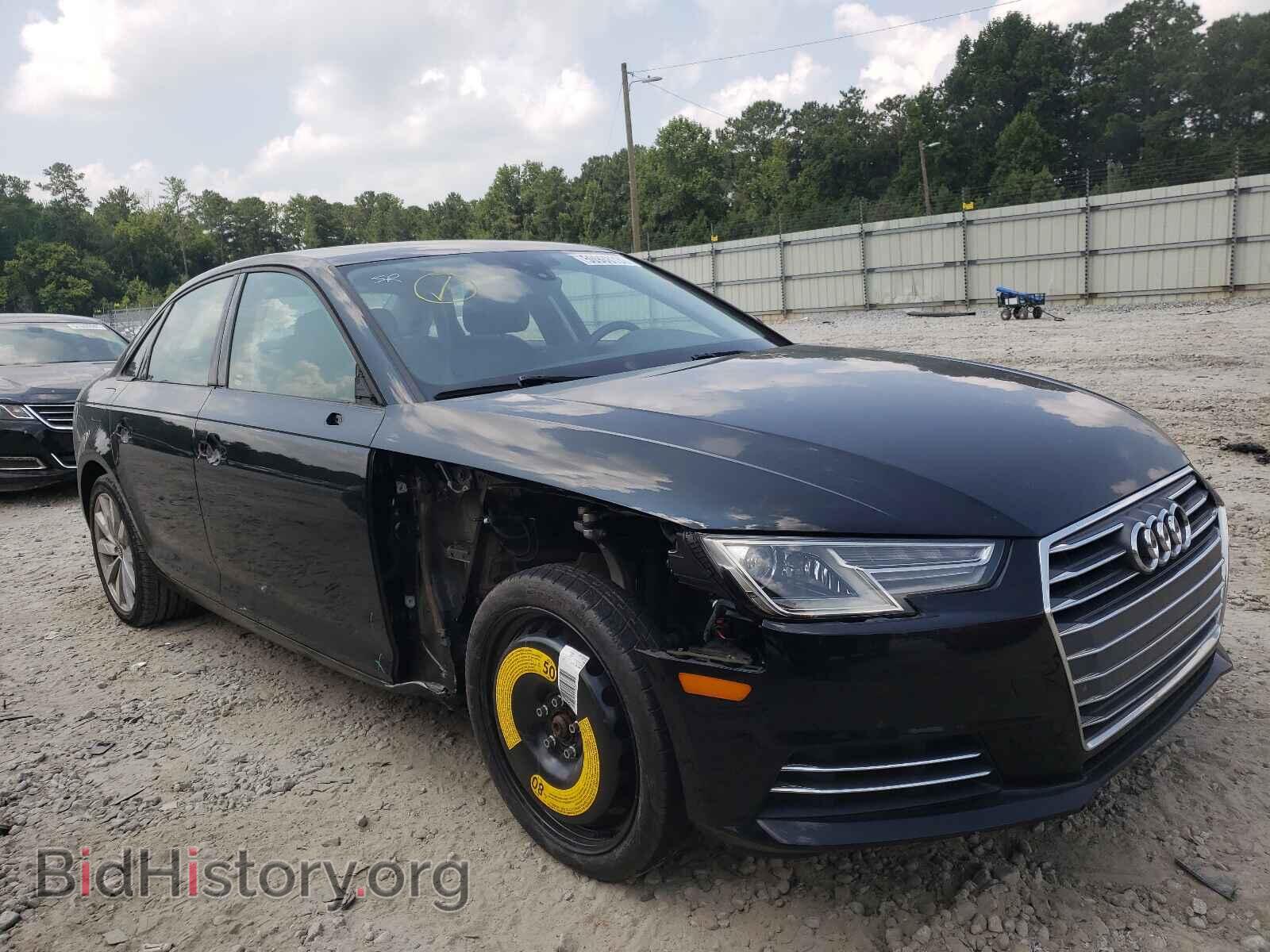 Фотография WAUGMAF42HN047271 - AUDI A4 2017