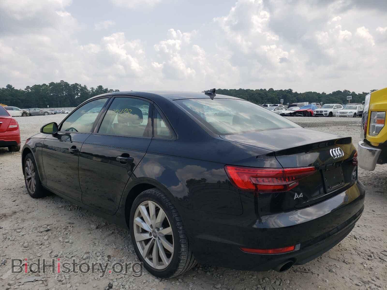 2017 AUDI A4 - VIN: WAUGMAF42HN047271 - Фото 3