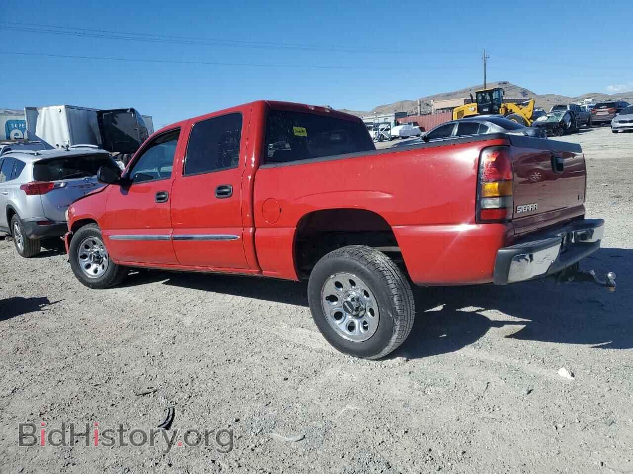 2007 GMC SIERRA - VIN: 2GTEC13VX71150593 - Фото 2