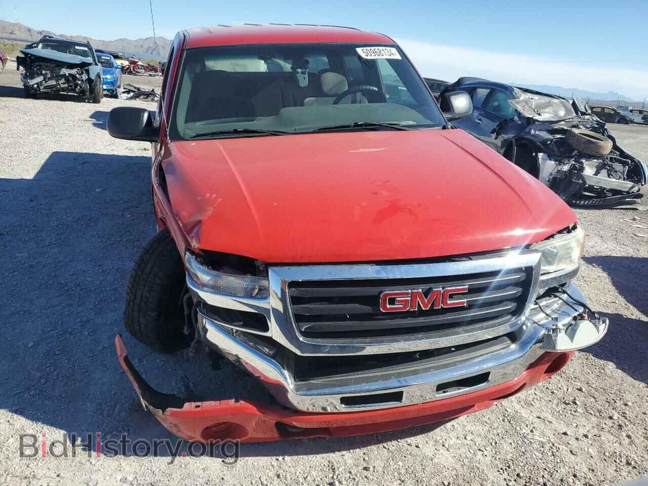 2007 GMC SIERRA - VIN: 2GTEC13VX71150593 - Фото 5