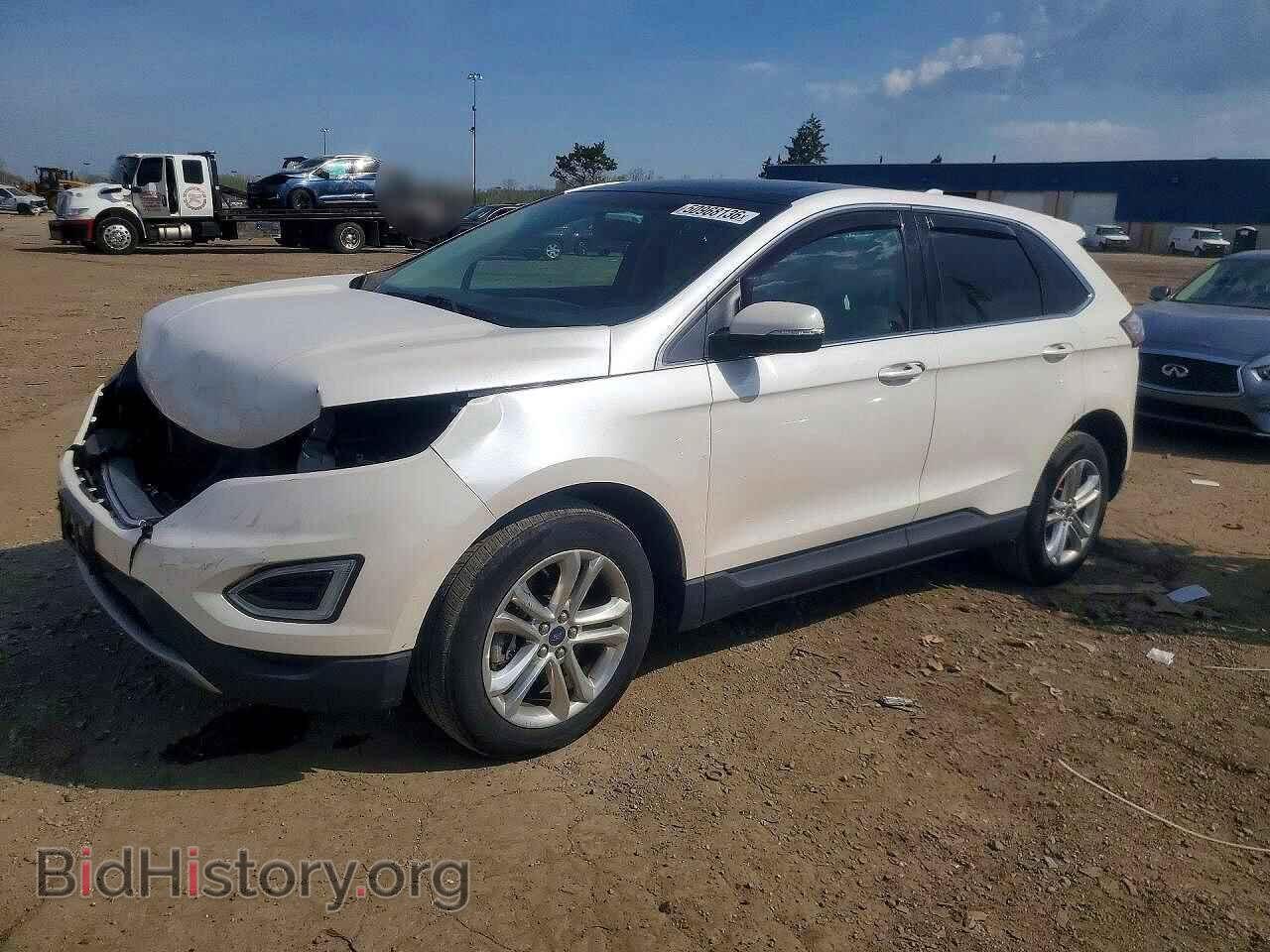 Photo 2FMPK4J99GBB26231 - FORD EDGE 2016