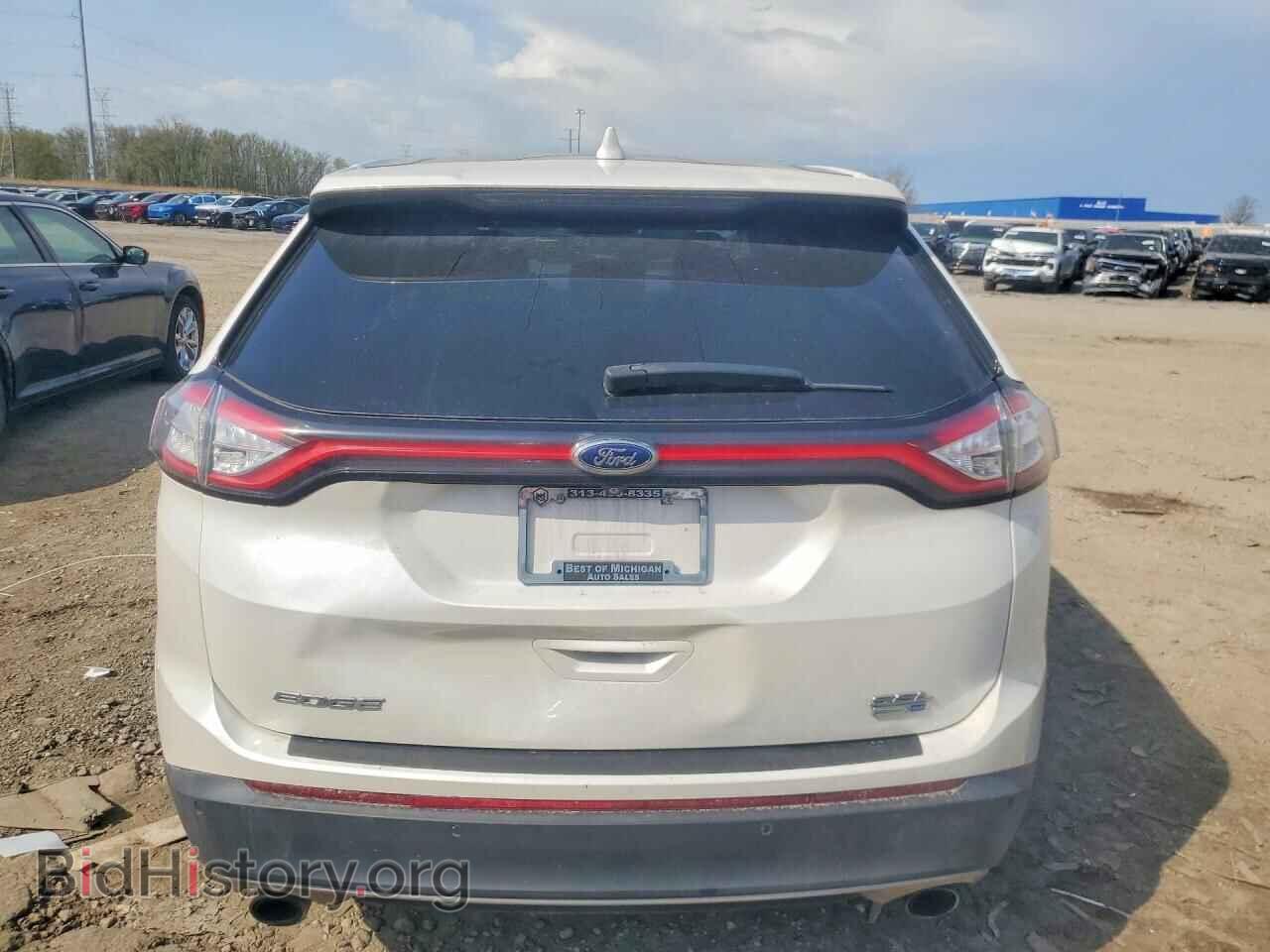 2016 FORD EDGE - VIN: 2FMPK4J99GBB26231 - Photo 6