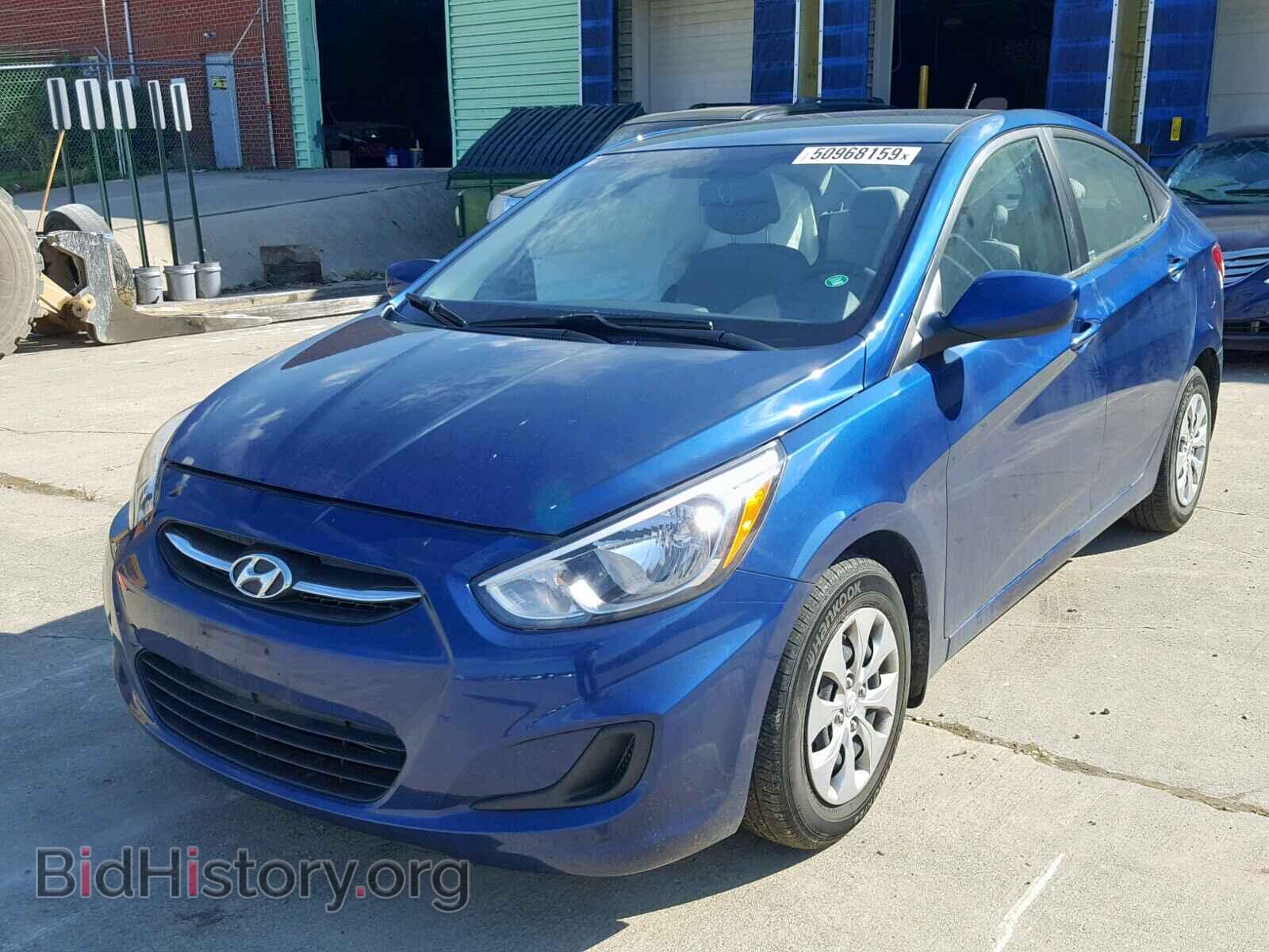 2016 HYUNDAI ACCENT - VIN: KMHCT4AE9GU064543 - Фото 2