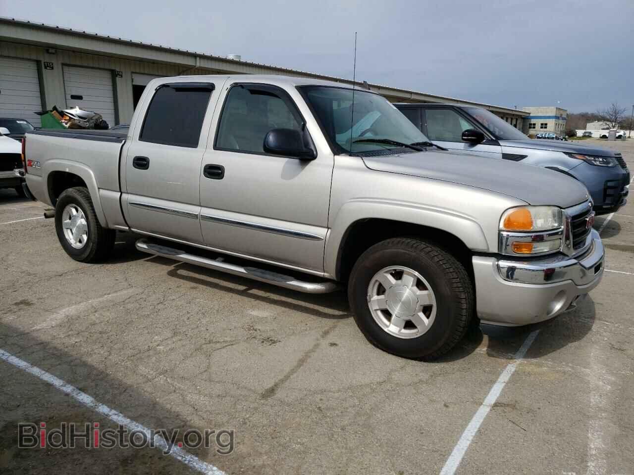 2006 GMC SIERRA - VIN: 2GTEK13T361194757 - Фото 4