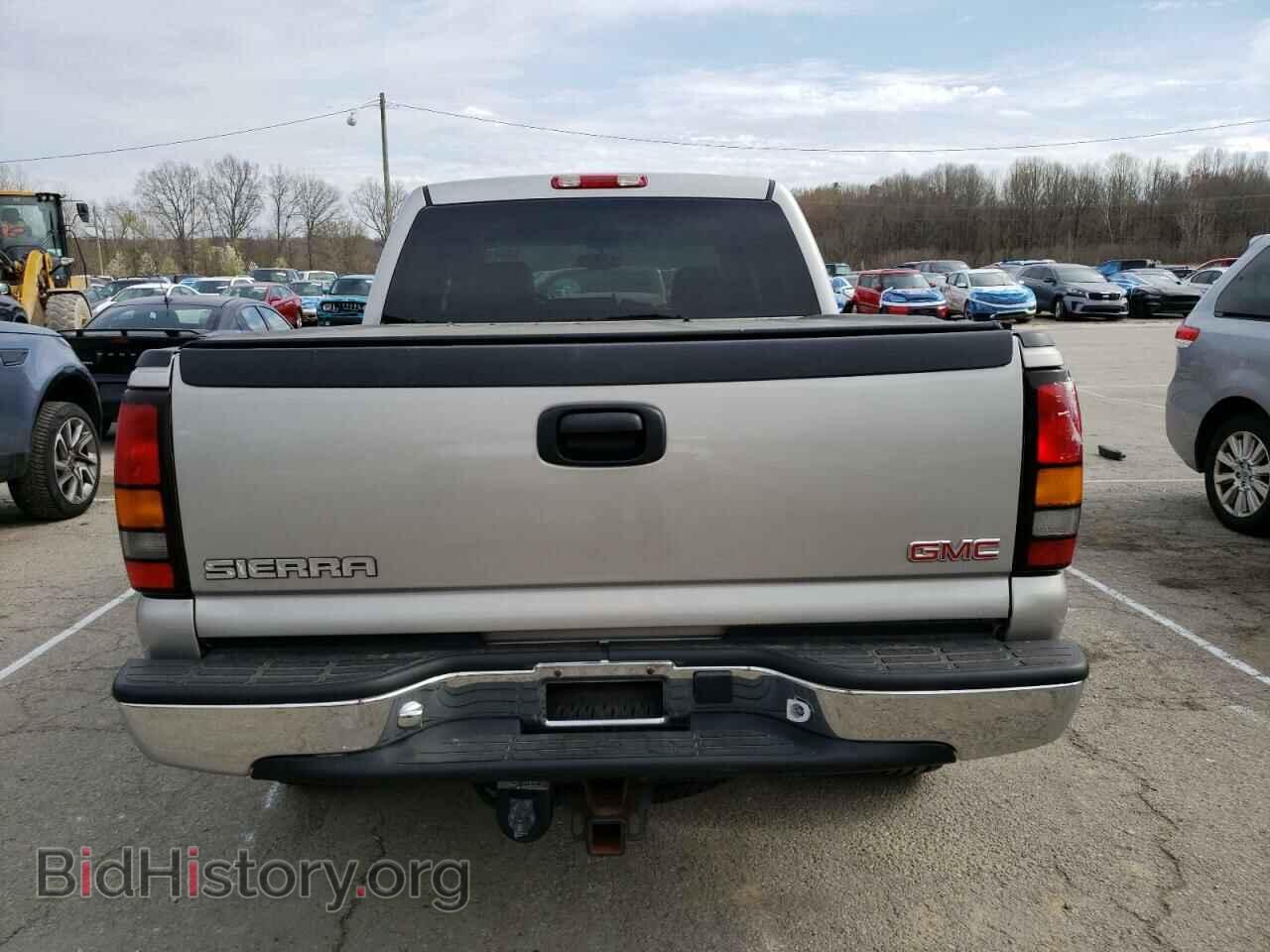 2006 GMC SIERRA - VIN: 2GTEK13T361194757 - Фото 6