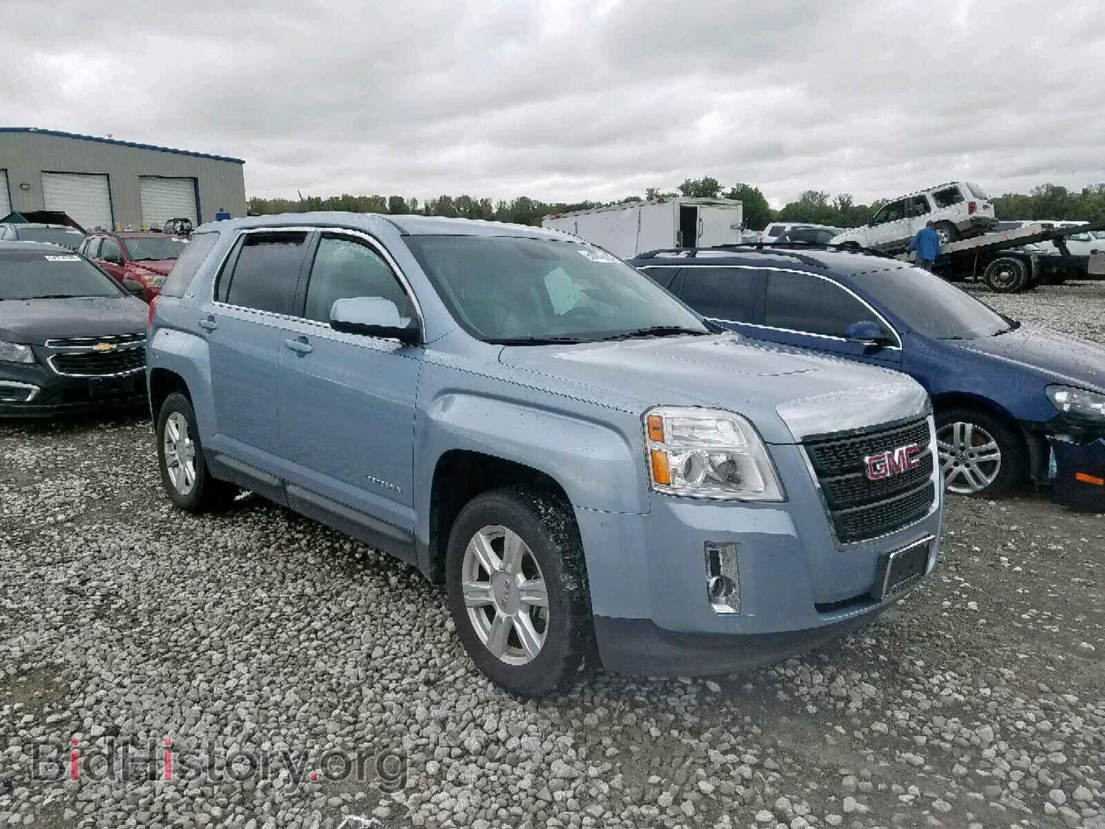 Фотография 2GKALMEK4E6182530 - GMC TERRAIN SL 2014