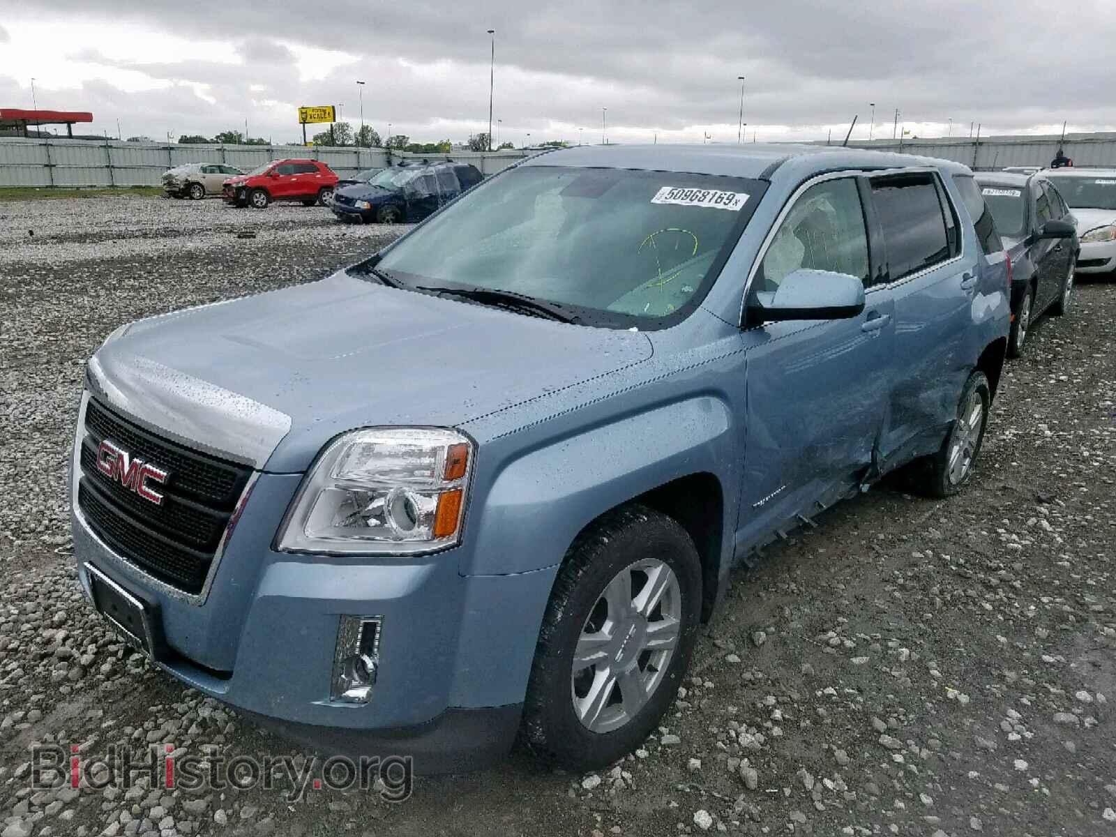 2014 GMC TERRAIN SL - VIN: 2GKALMEK4E6182530 - Фото 2