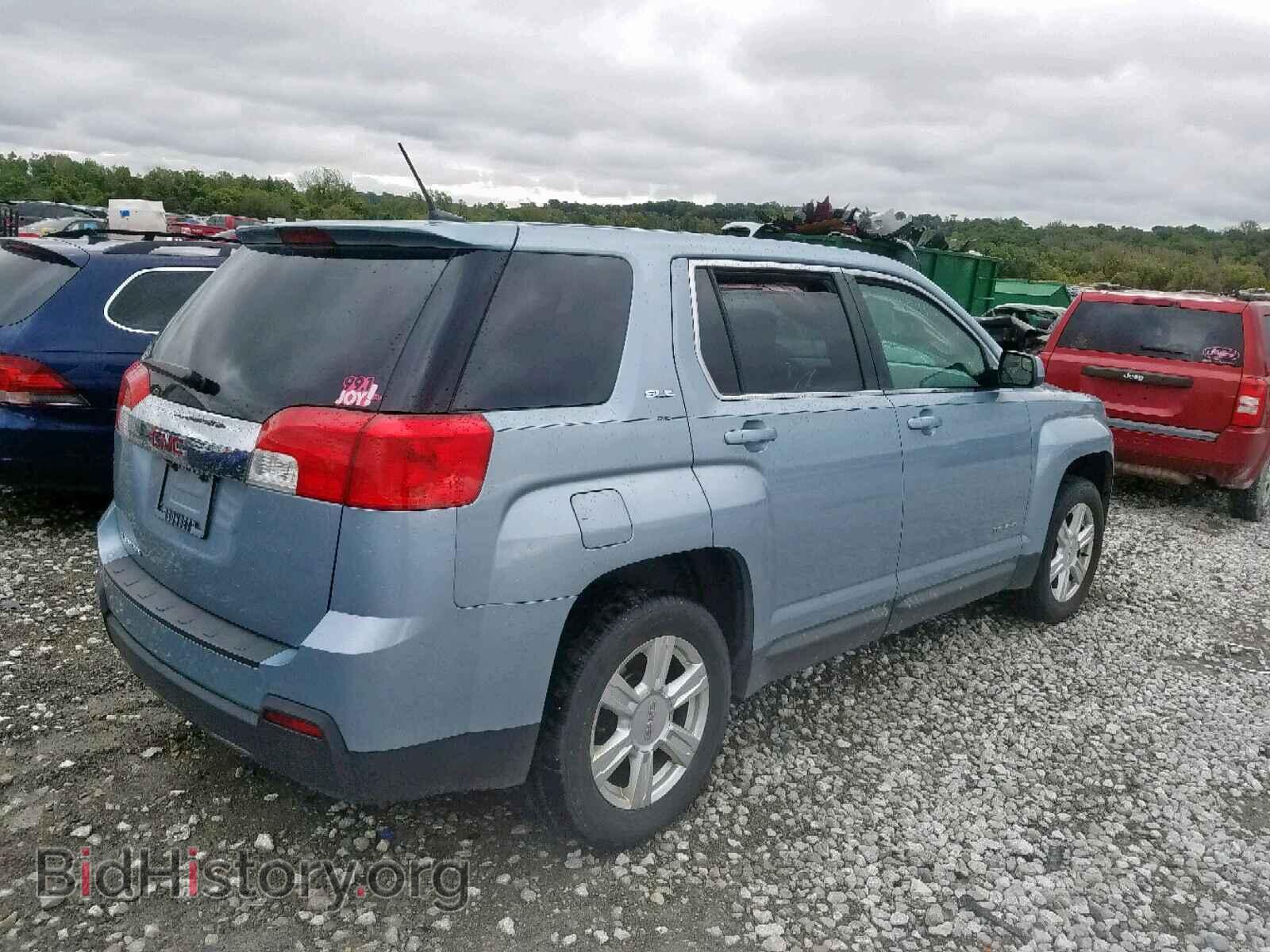 2014 GMC TERRAIN SL - VIN: 2GKALMEK4E6182530 - Фото 4