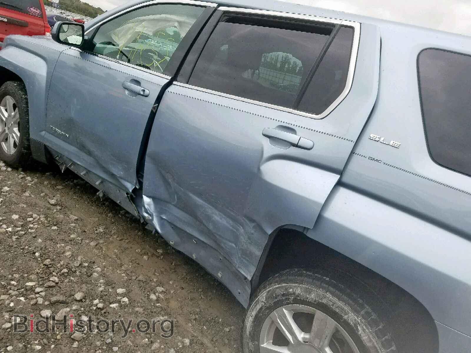 2014 GMC TERRAIN SL - VIN: 2GKALMEK4E6182530 - Фото 9