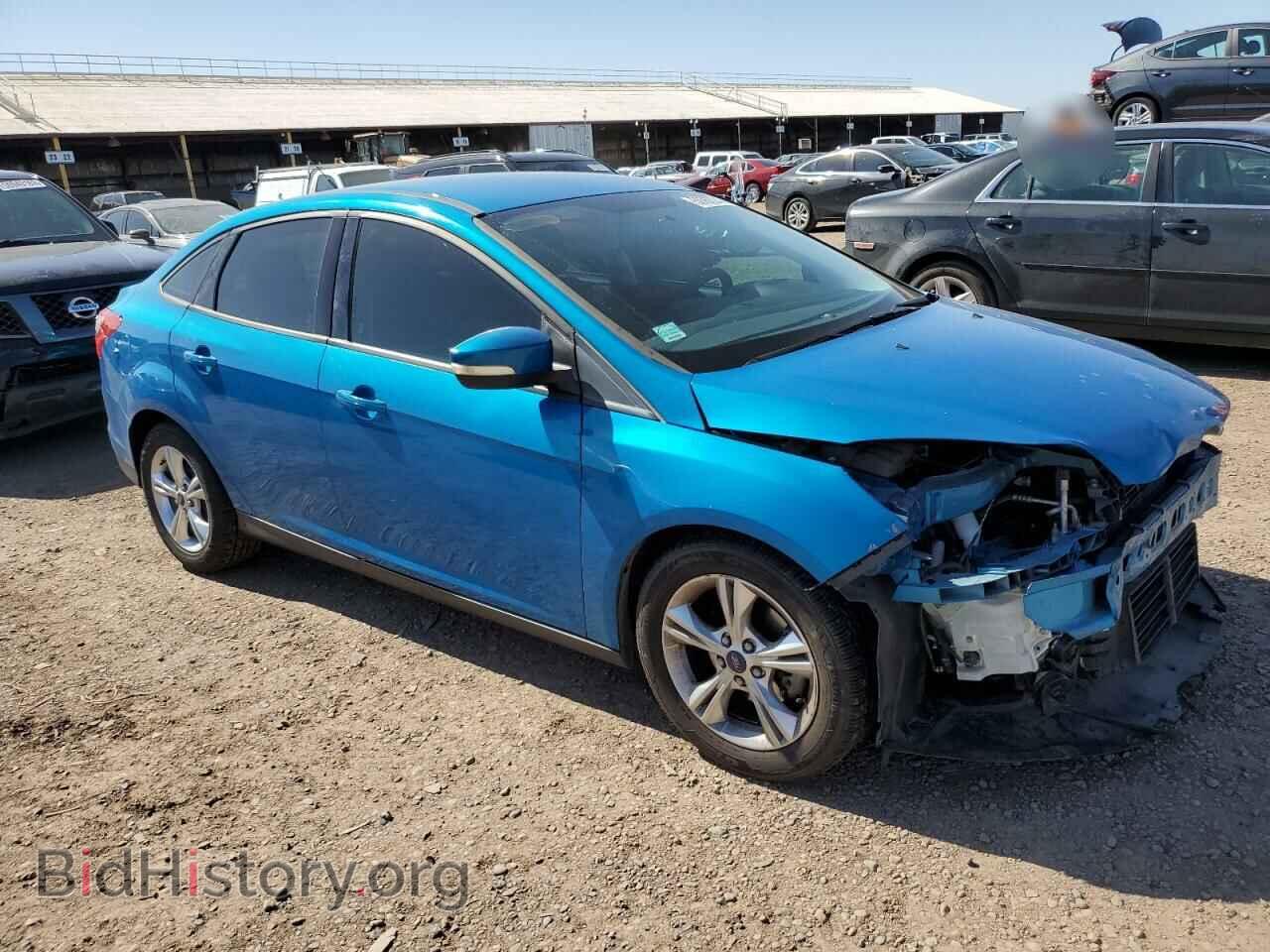 2013 FORD FOCUS - VIN: 1FADP3F25DL353156 - Фото 4