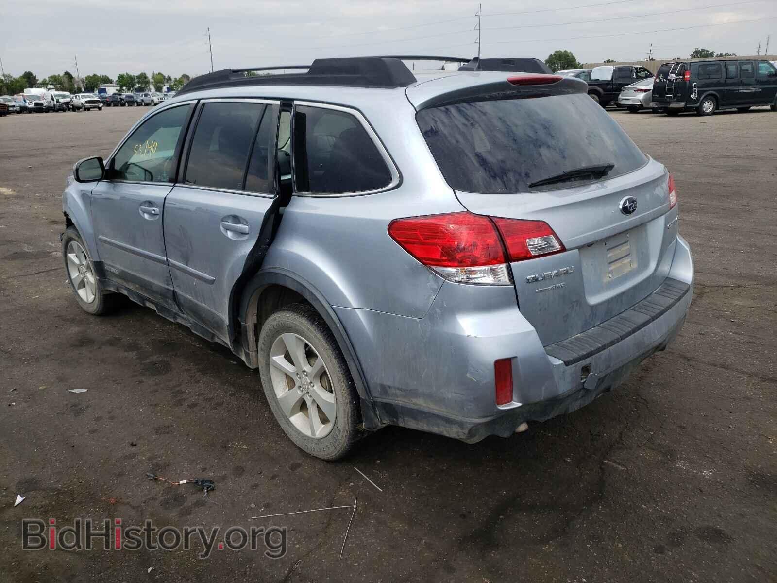 2014 SUBARU OUTBACK - VIN: 4S4BRCDC1E3290898 - Photo 3