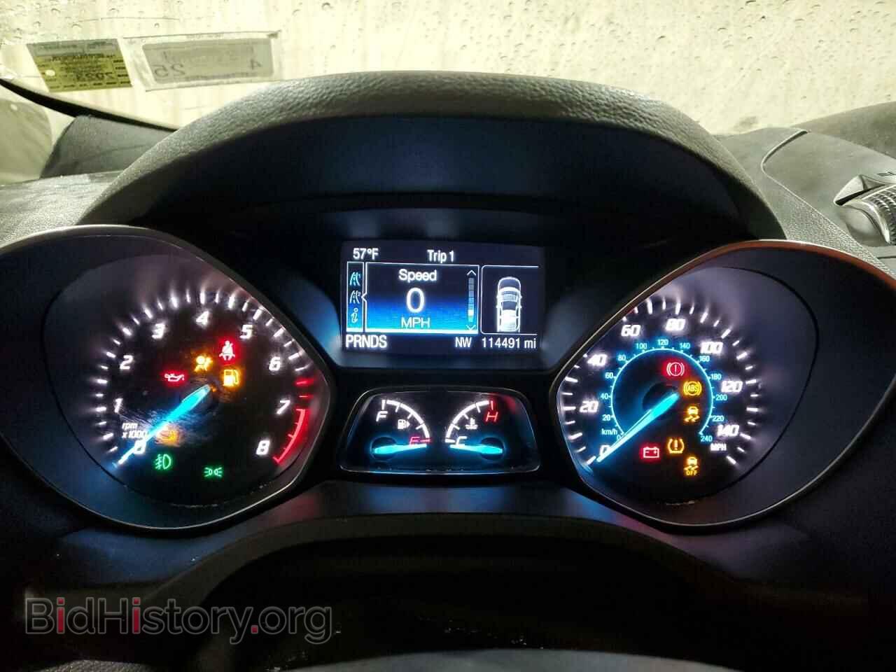 2015 FORD ESCAPE - VIN: 1FMCU9GX7FUB83080 - Фото 9