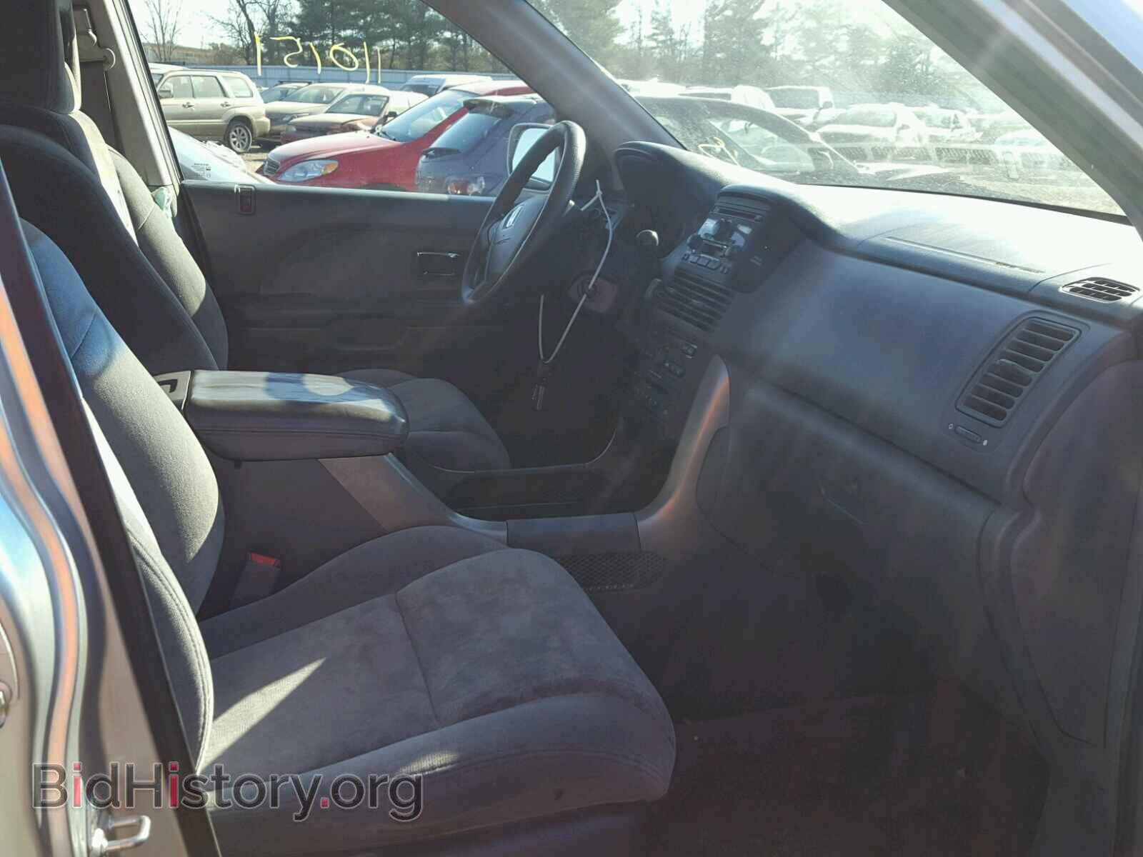 2005 HONDA PILOT - VIN: 5FNYF18425B065813 - Фото 5