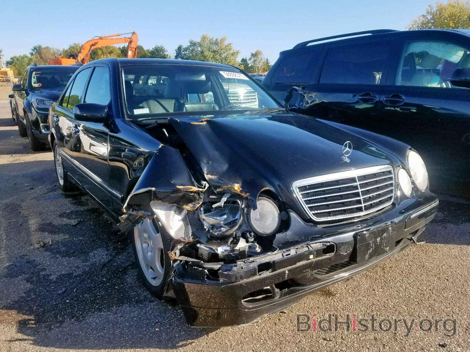 Photo WDBJF70J91X056031 - MERCEDES-BENZ E 430 2001