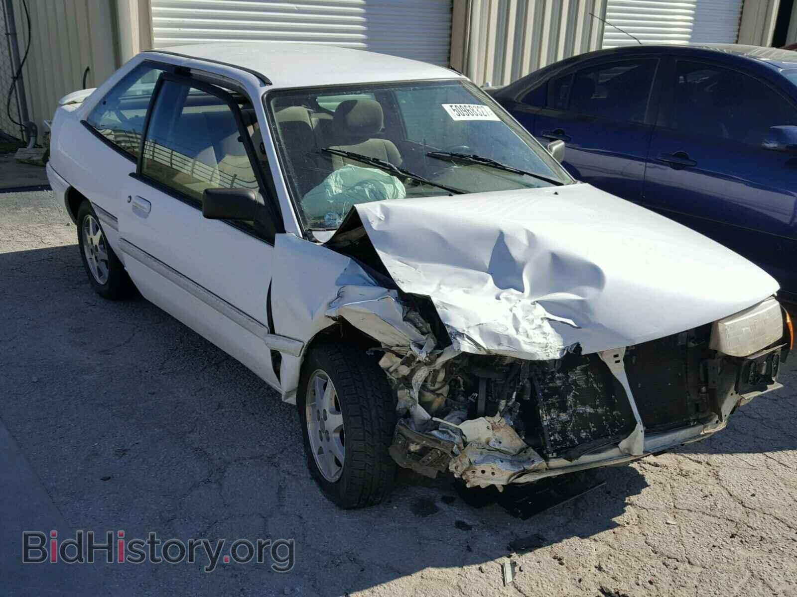 Photo 1FASP11J5SW106399 - FORD ESCORT 1995