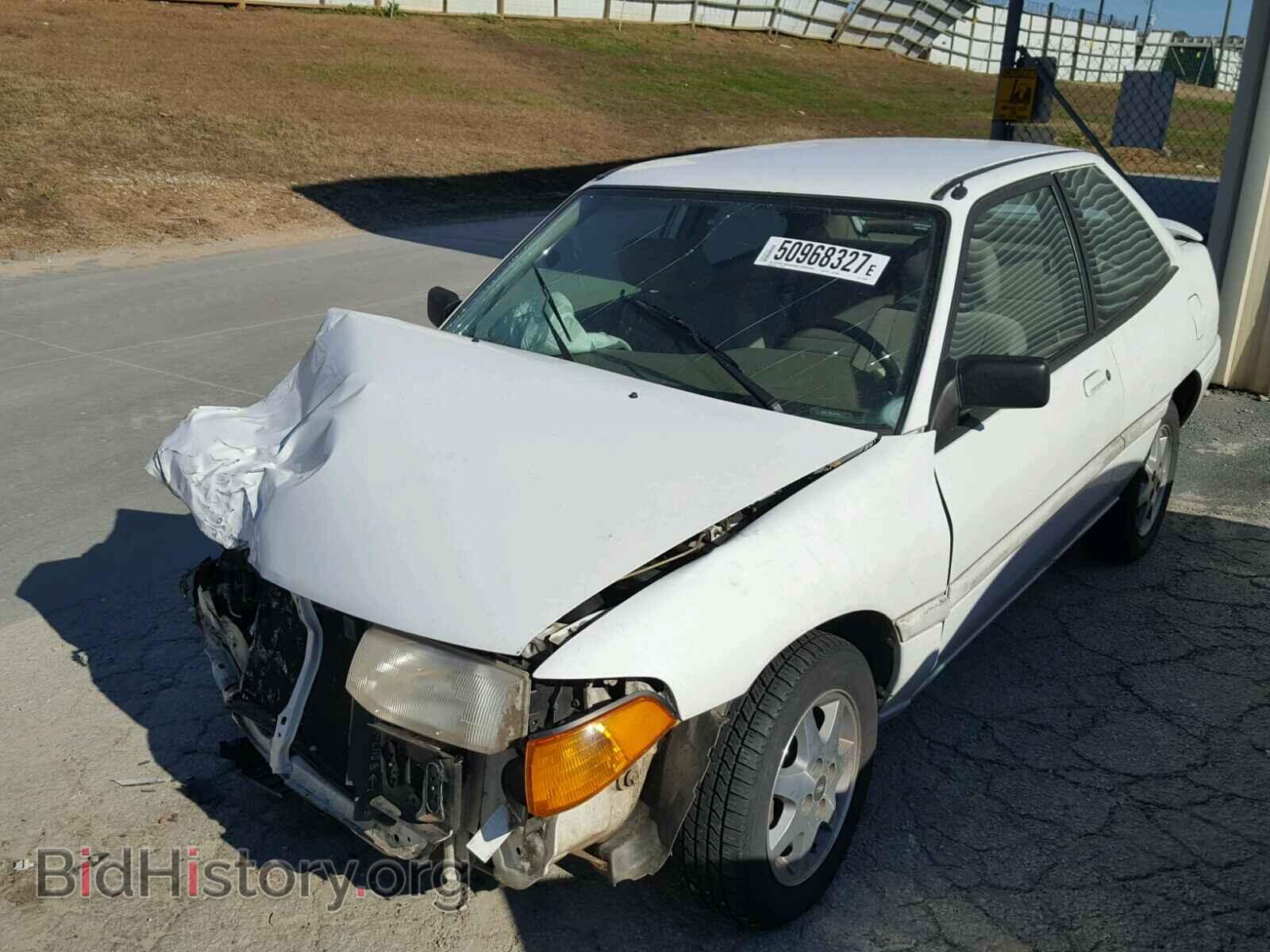 1995 FORD ESCORT - VIN: 1FASP11J5SW106399 - Фото 2