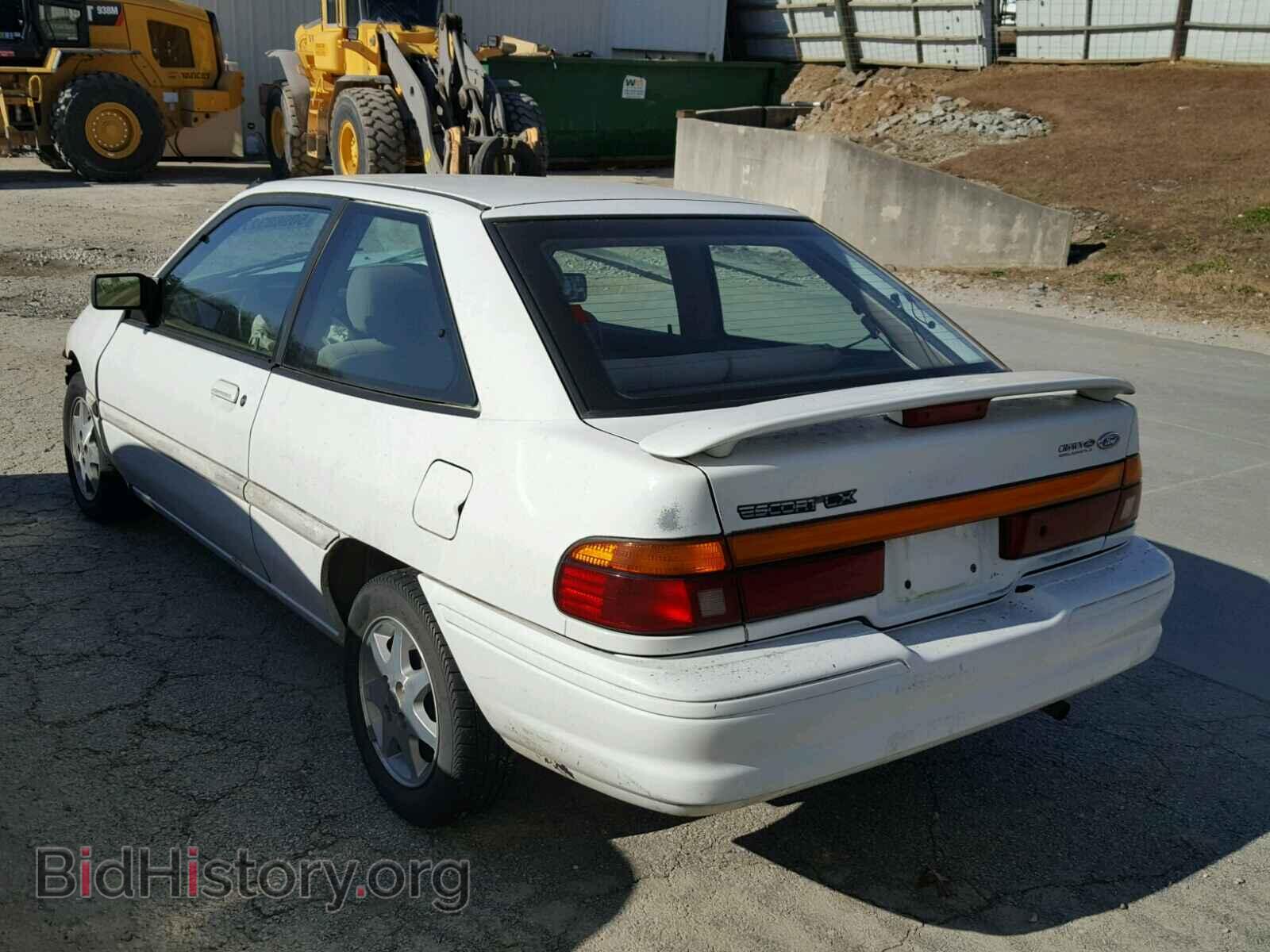 1995 FORD ESCORT - VIN: 1FASP11J5SW106399 - Фото 3