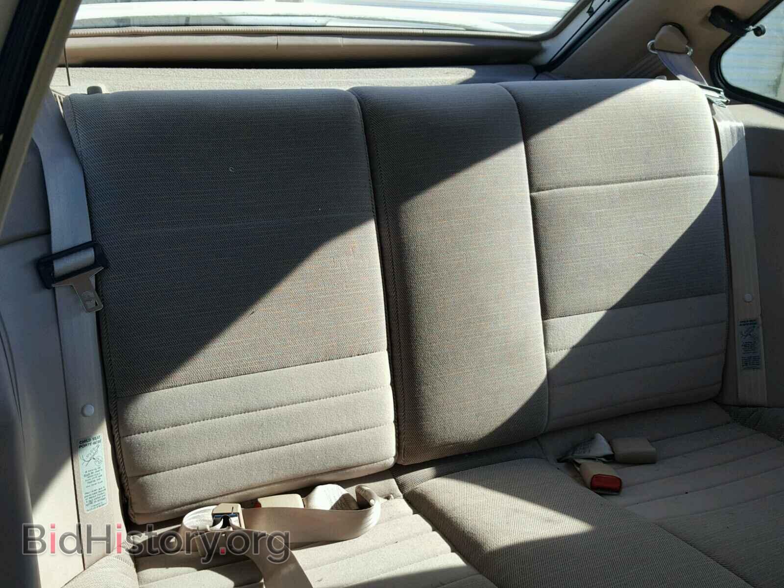 1995 FORD ESCORT - VIN: 1FASP11J5SW106399 - Фото 6