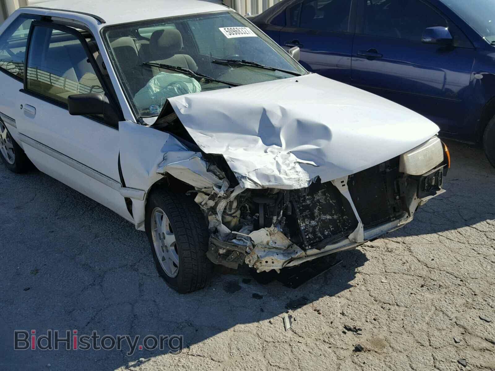 1995 FORD ESCORT - VIN: 1FASP11J5SW106399 - Фото 9