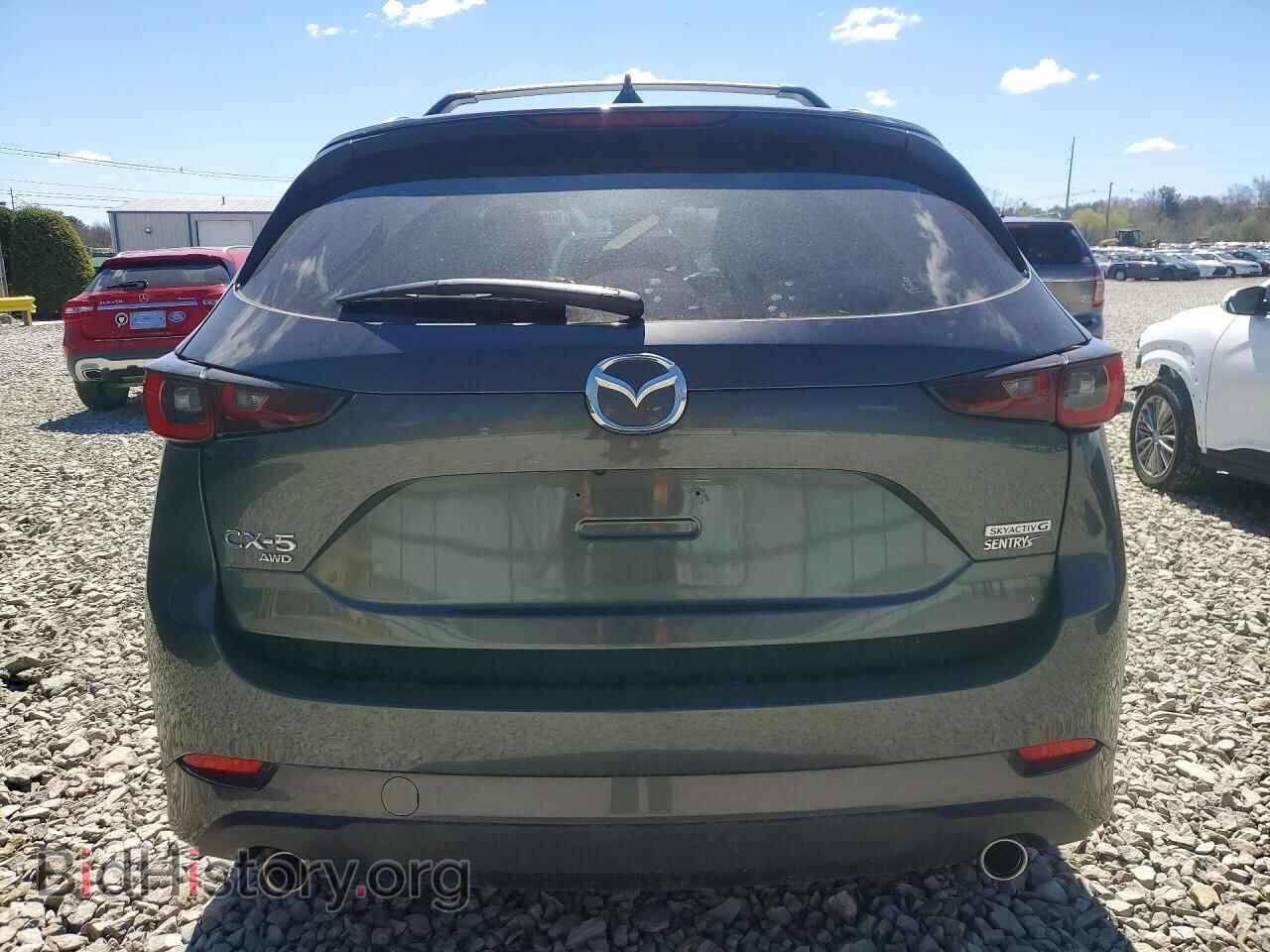 2025 MAZDA CX-5 - VIN: JM3KFBCL3S0606928 - Фото 6