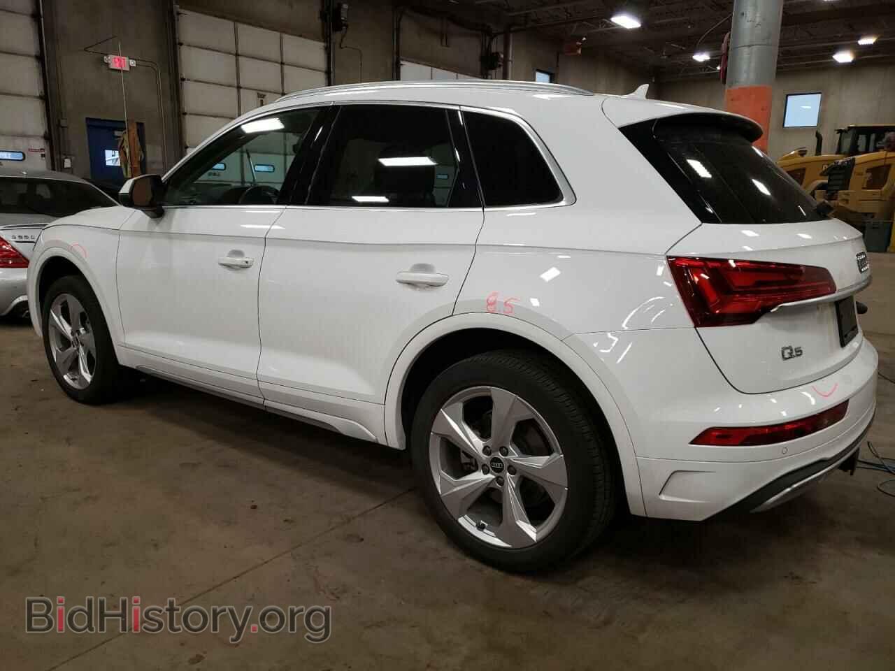 2021 AUDI Q5 - VIN: WA1BAAFY7M2068177 - Photo 2
