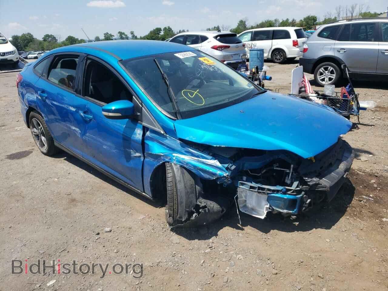 Photo 1FADP3F27EL416016 - FORD FOCUS 2014