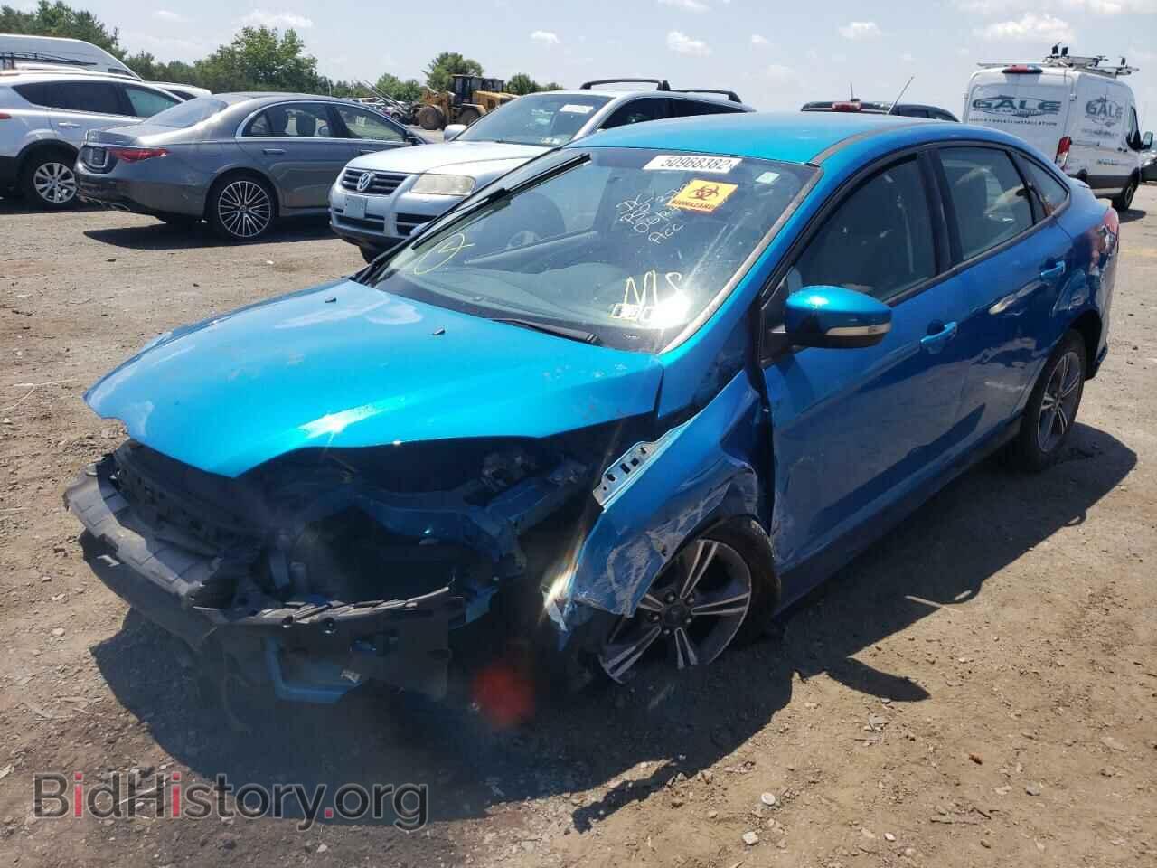 2014 FORD FOCUS - VIN: 1FADP3F27EL416016 - Фото 2