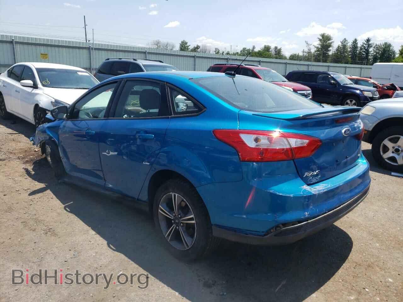 2014 FORD FOCUS - VIN: 1FADP3F27EL416016 - Фото 3