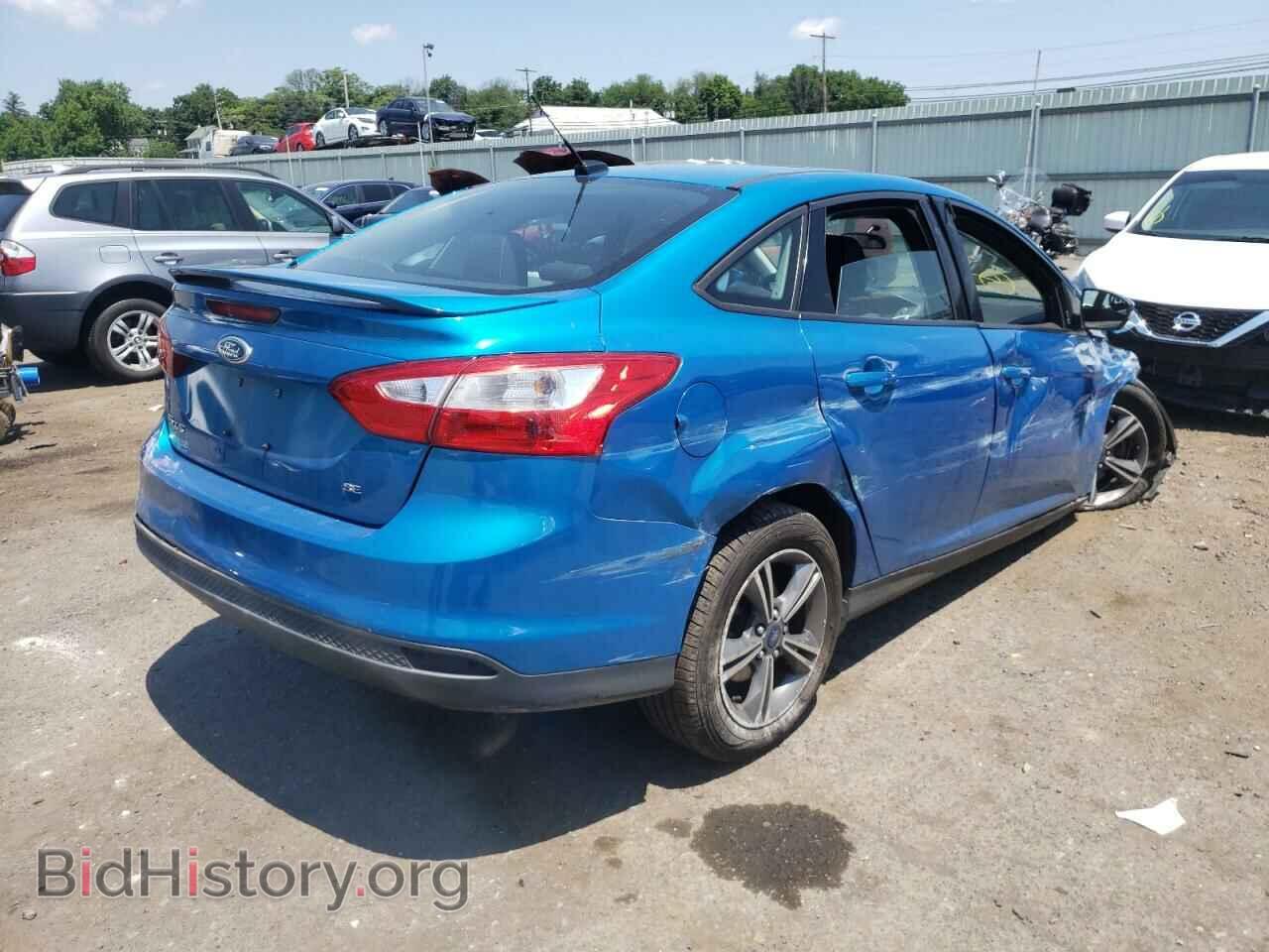 2014 FORD FOCUS - VIN: 1FADP3F27EL416016 - Фото 4