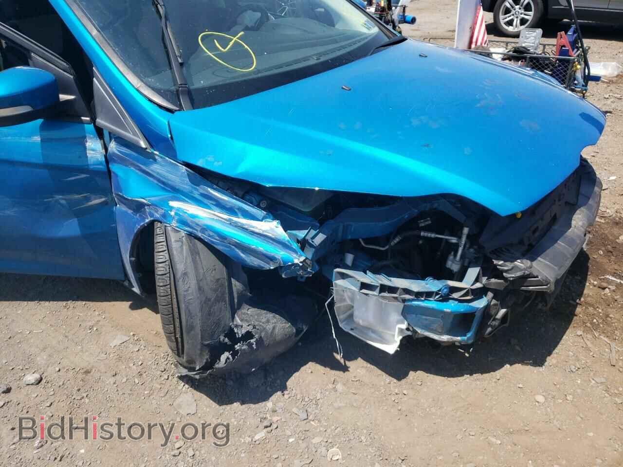 2014 FORD FOCUS - VIN: 1FADP3F27EL416016 - Фото 9