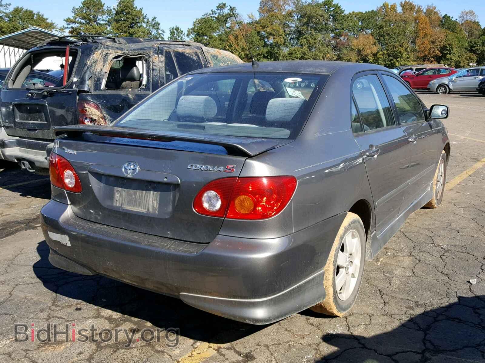 2003 TOYOTA COROLLA - VIN: 2T1BR32E63C130514 - Фото 4
