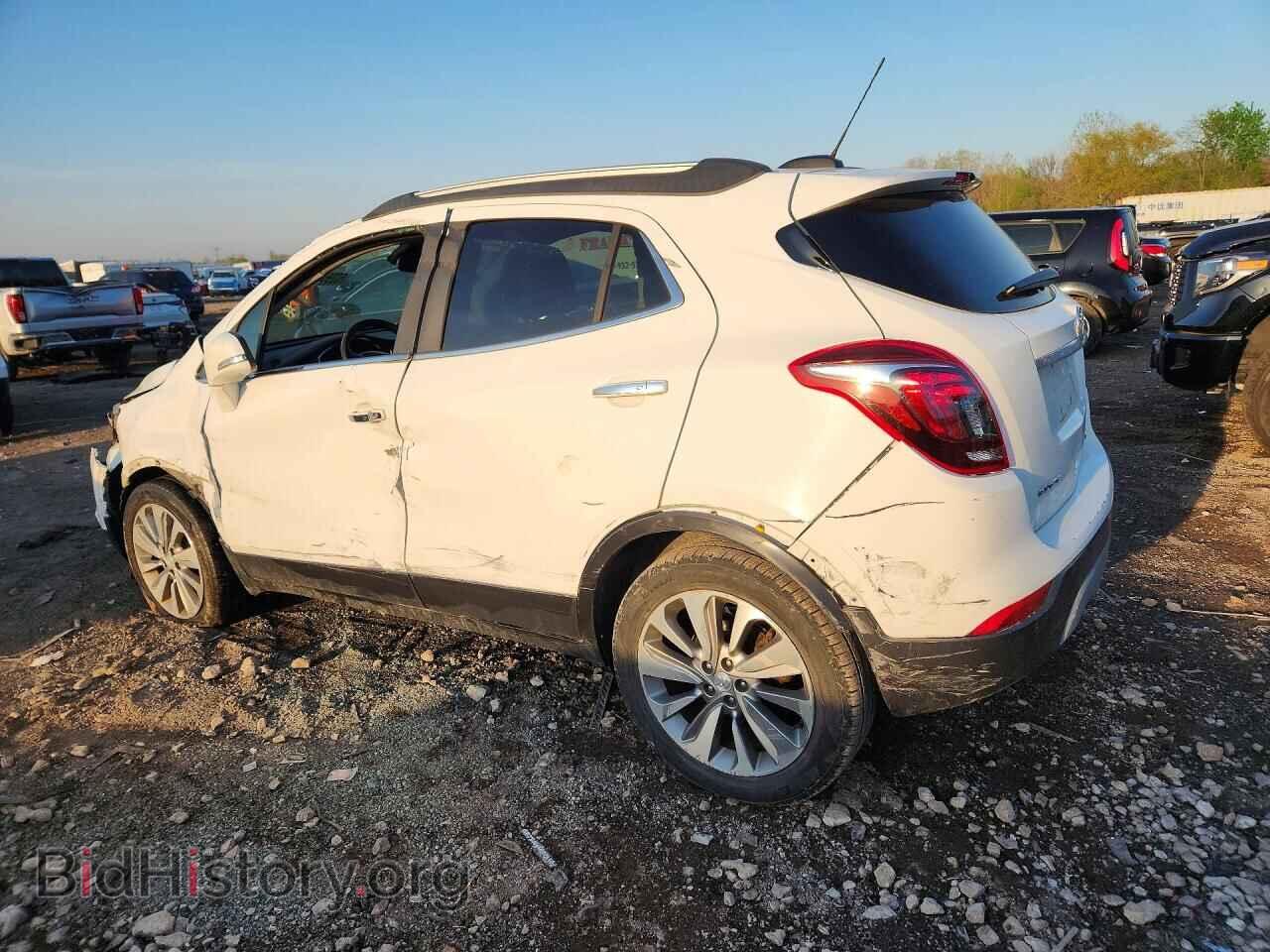 2017 BUICK ENCORE - VIN: KL4CJASB5HB019619 - Фото 2