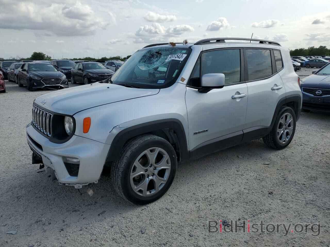 Фотография ZACNJABB7KPJ95533 - JEEP RENEGADE 2019