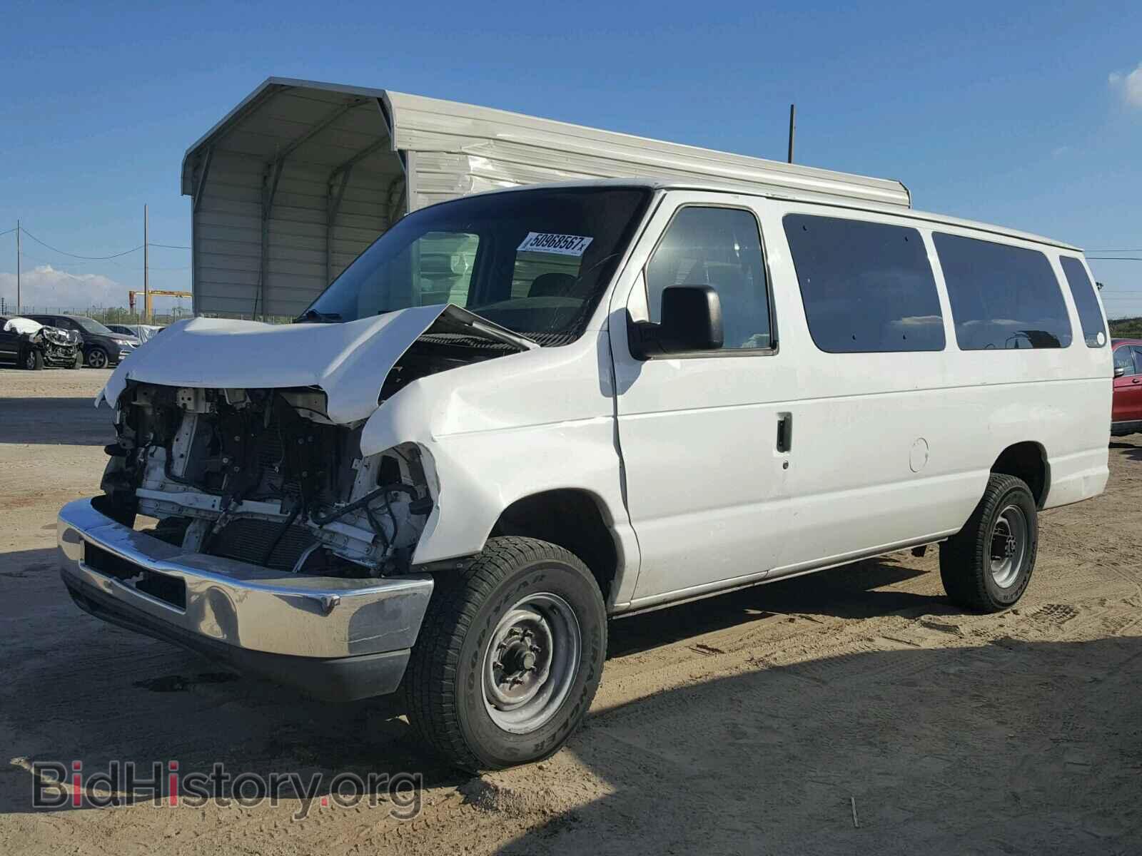 2008 FORD ECONOLINE - VIN: 1FBSS31L98DB31577 - Фото 2