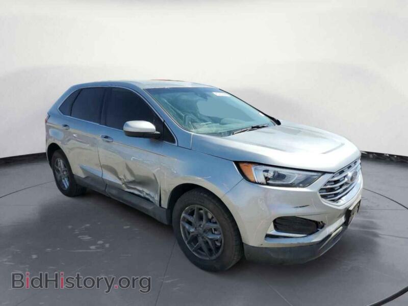 2022 Ford EDGE (VIN 2FMPK4J96NBA44759) — фото 4 из 13