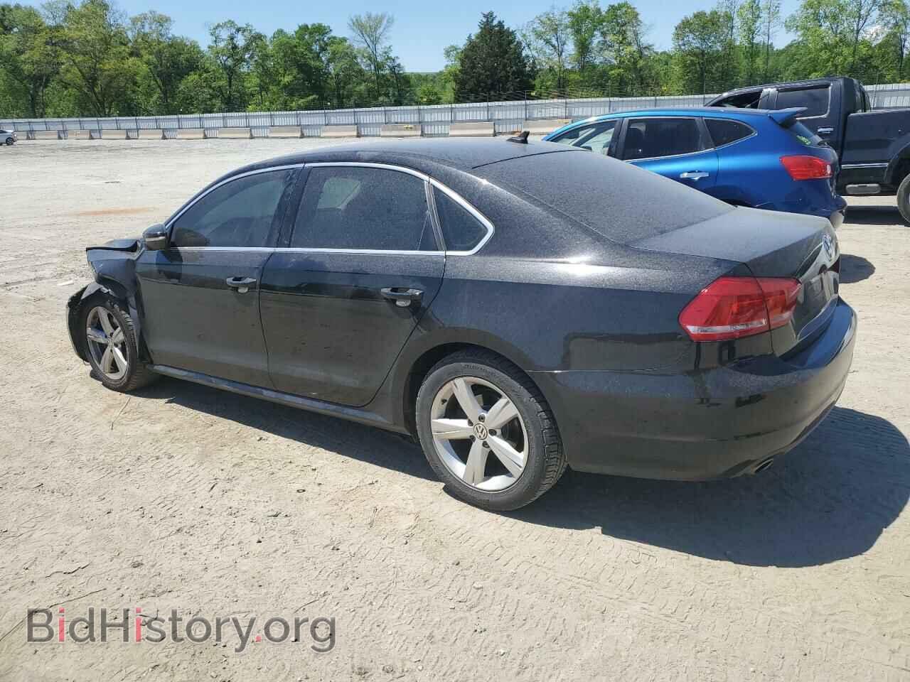 2012 VOLKSWAGEN PASSAT - VIN: 1VWBP7A33CC018563 - Фото 2