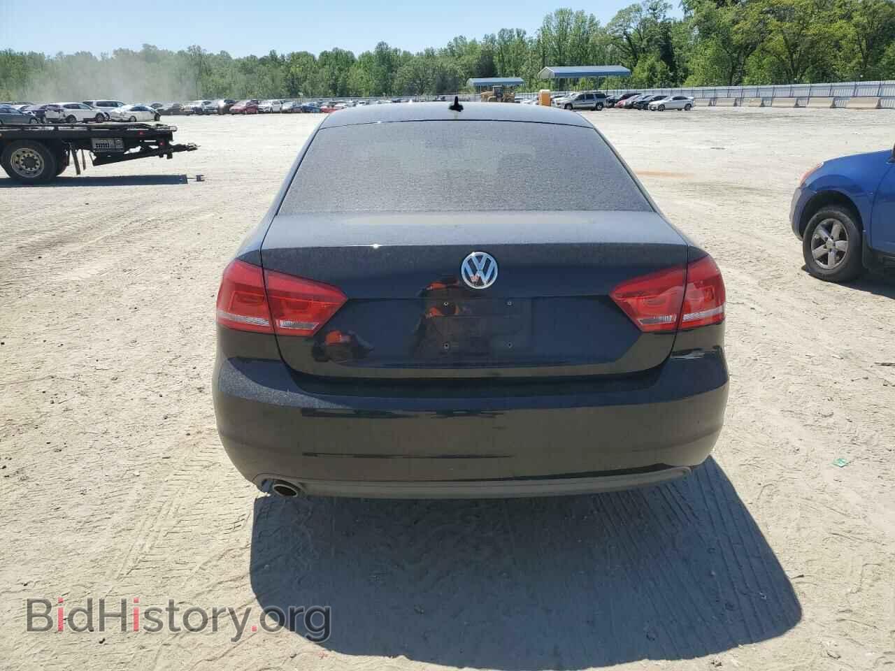 2012 VOLKSWAGEN PASSAT - VIN: 1VWBP7A33CC018563 - Фото 6
