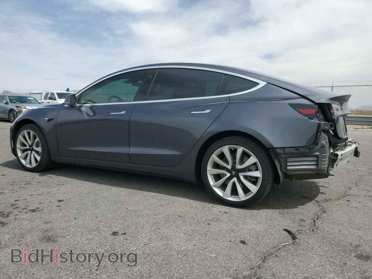 2019 TESLA MODEL 3 - VIN: 5YJ3E1EA2KF417212 - Photo 2
