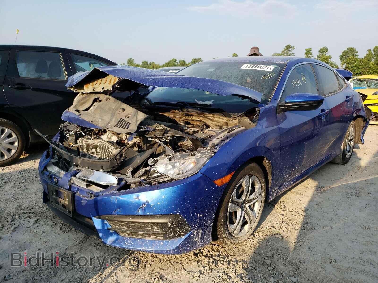 2017 HONDA CIVIC - VIN: 2HGFC2F51HH505747 - Фото 2